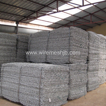 Galvanized Hexagonal Mesh Gabion Box